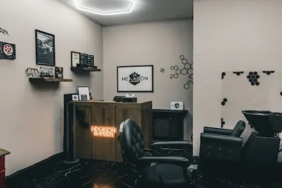 Hexagon Barber